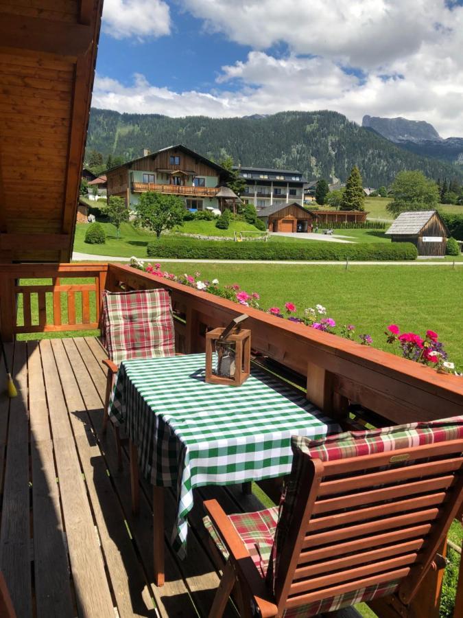 Haus Edelgruen Appartement Tauplitz Buitenkant foto