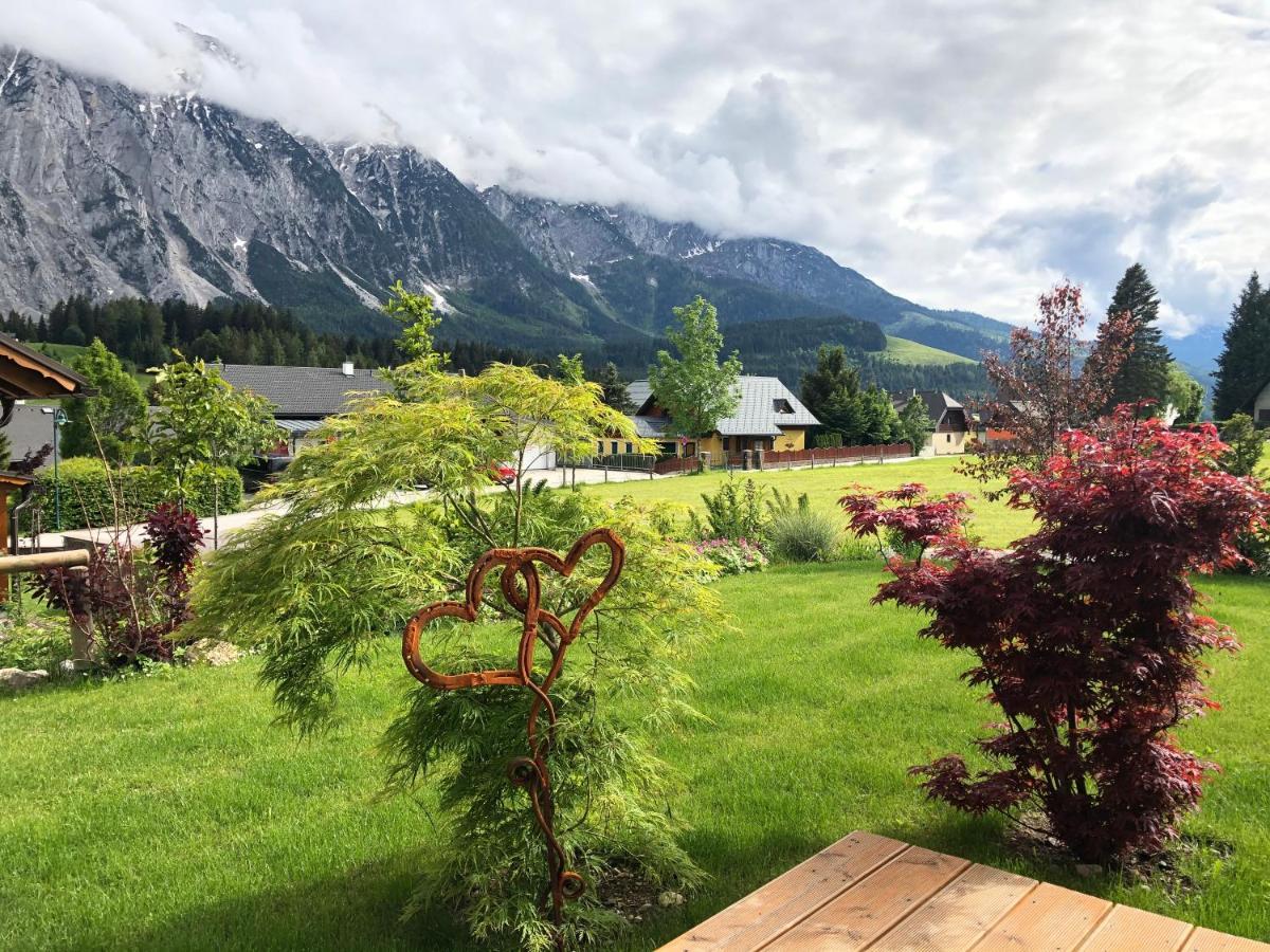 Haus Edelgruen Appartement Tauplitz Buitenkant foto