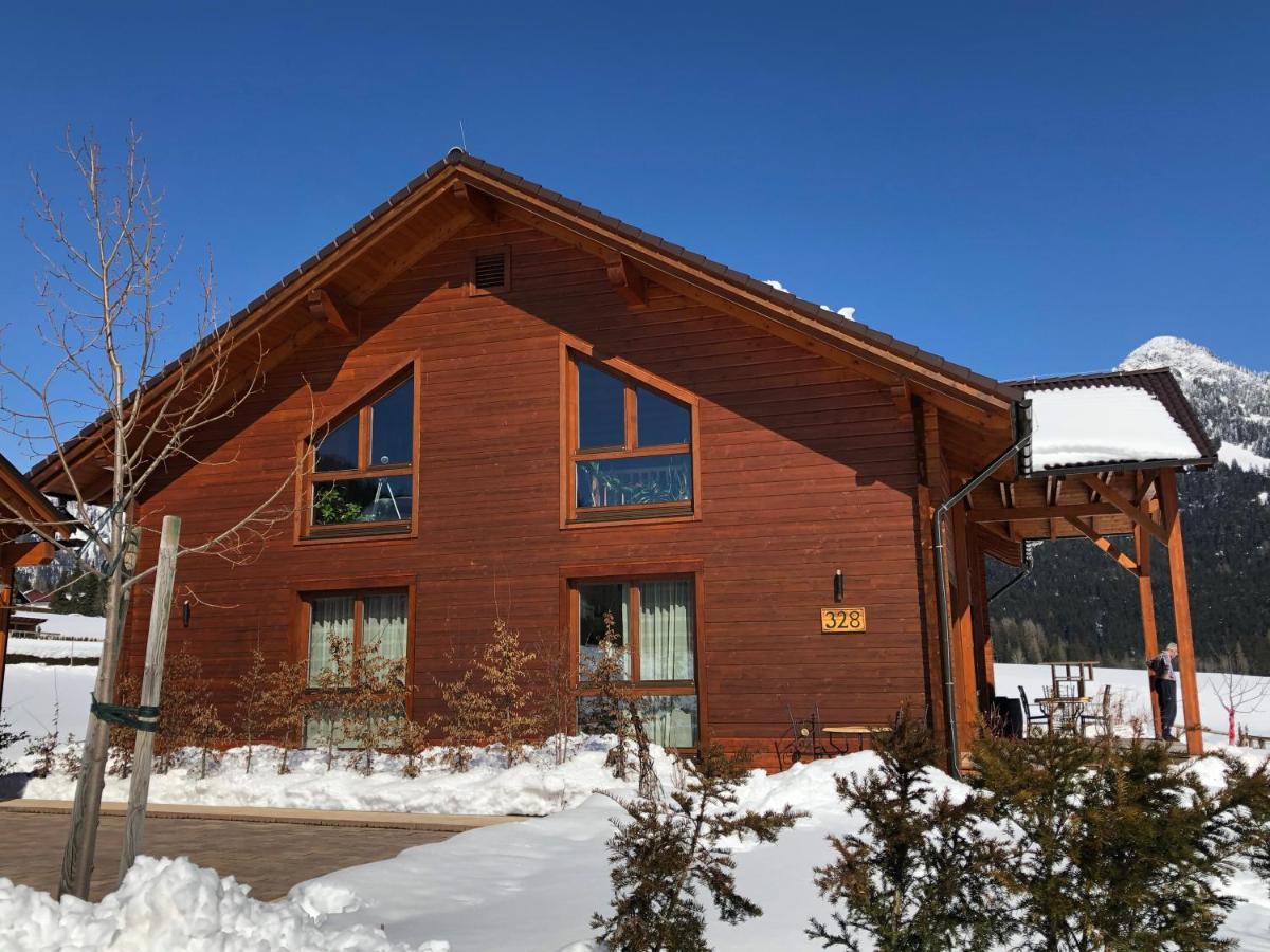 Haus Edelgruen Appartement Tauplitz Buitenkant foto