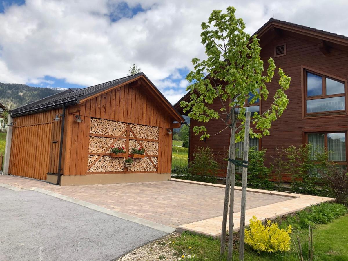 Haus Edelgruen Appartement Tauplitz Buitenkant foto