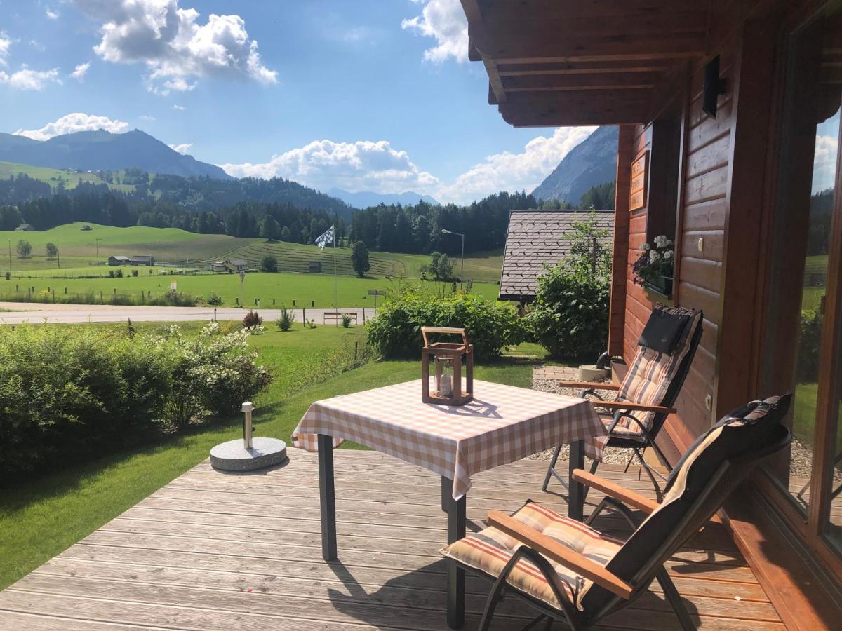 Haus Edelgruen Appartement Tauplitz Buitenkant foto