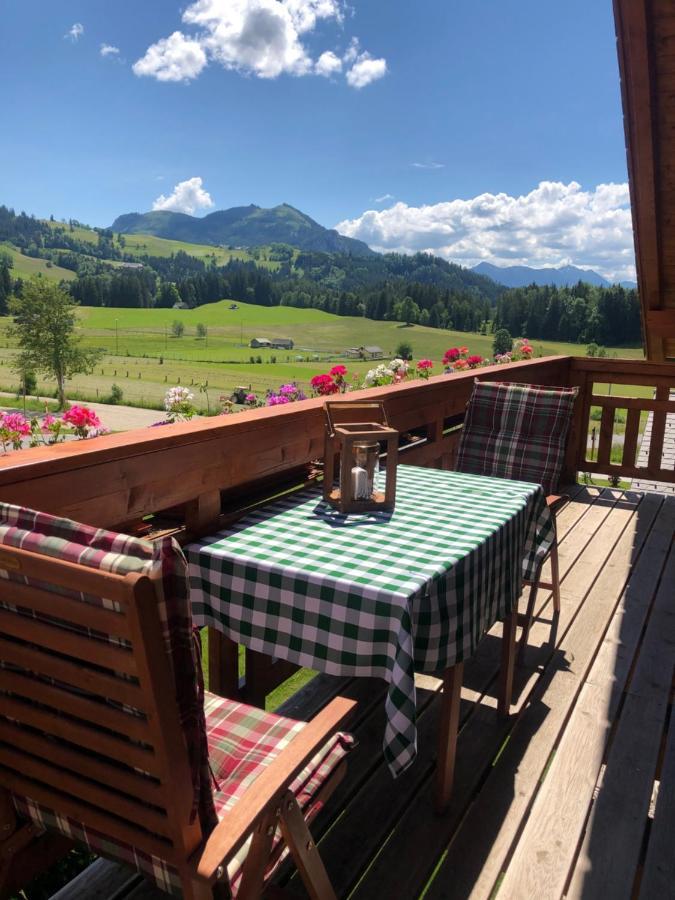 Haus Edelgruen Appartement Tauplitz Buitenkant foto