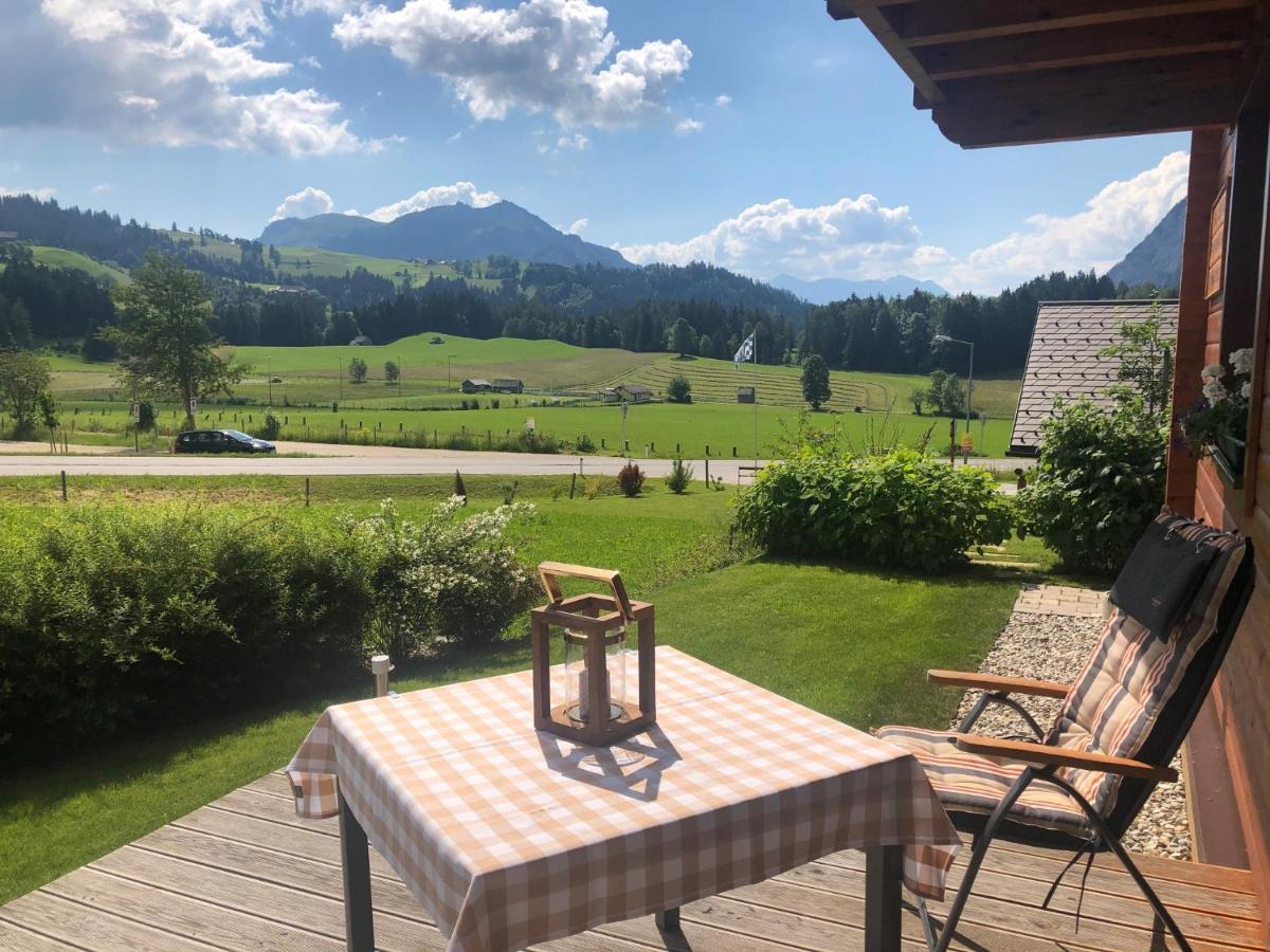 Haus Edelgruen Appartement Tauplitz Buitenkant foto