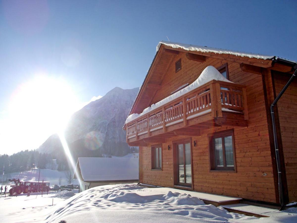 Haus Edelgruen Appartement Tauplitz Buitenkant foto