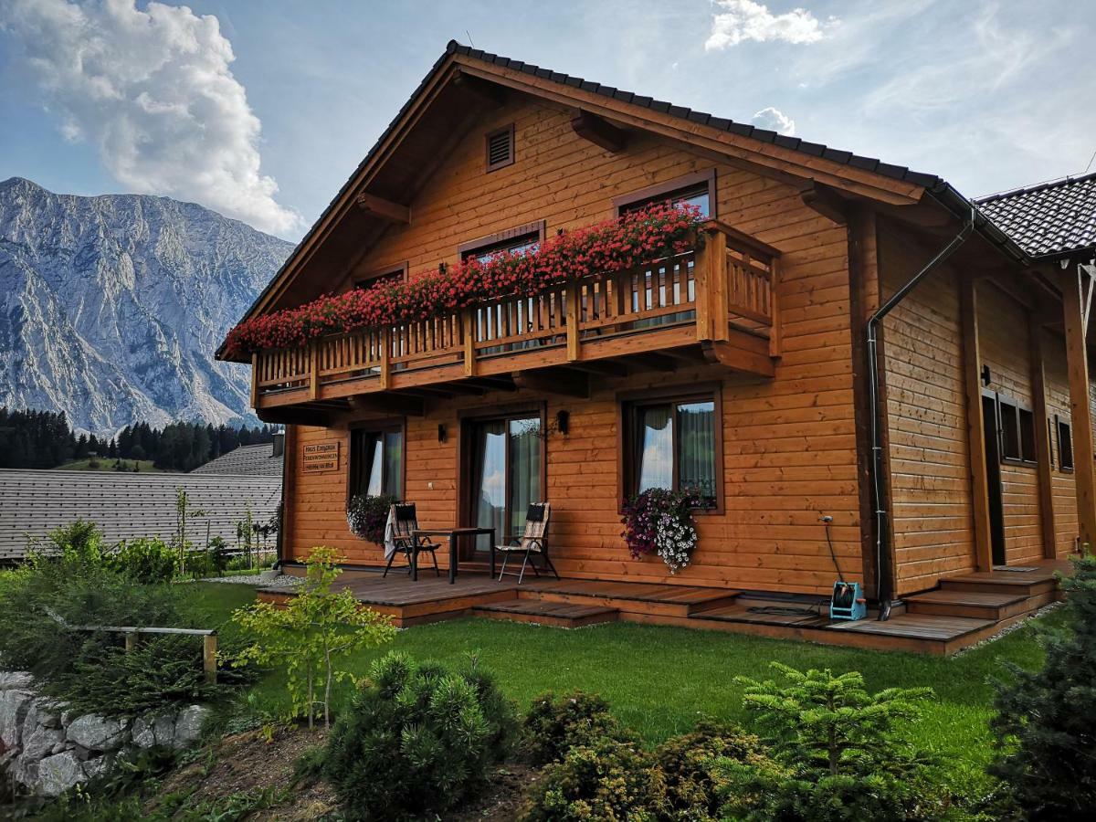 Haus Edelgruen Appartement Tauplitz Buitenkant foto